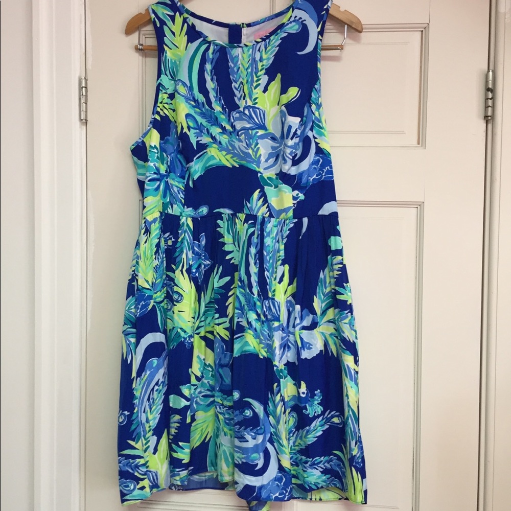 NWOT Lilly Pulitzer Kassia Fit & Flare Dress, 14